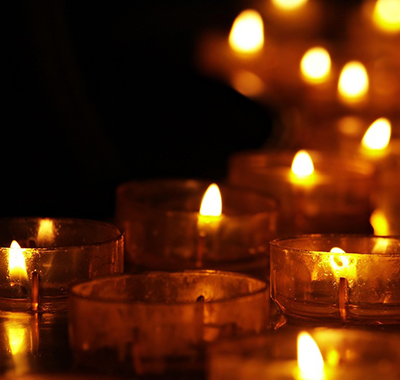 TDOR Candles